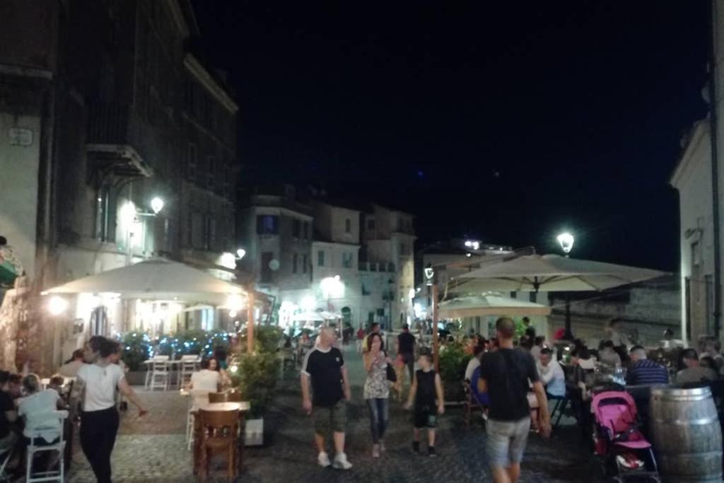 티볼리 Alla Fontana Di Gemma Via Dei Sosii 69 아파트 외부 사진