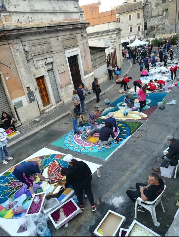 티볼리 Alla Fontana Di Gemma Via Dei Sosii 69 아파트 외부 사진