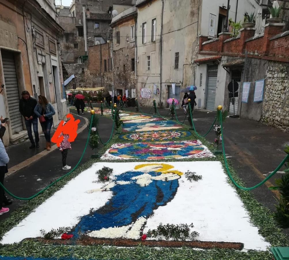 티볼리 Alla Fontana Di Gemma Via Dei Sosii 69 아파트 외부 사진